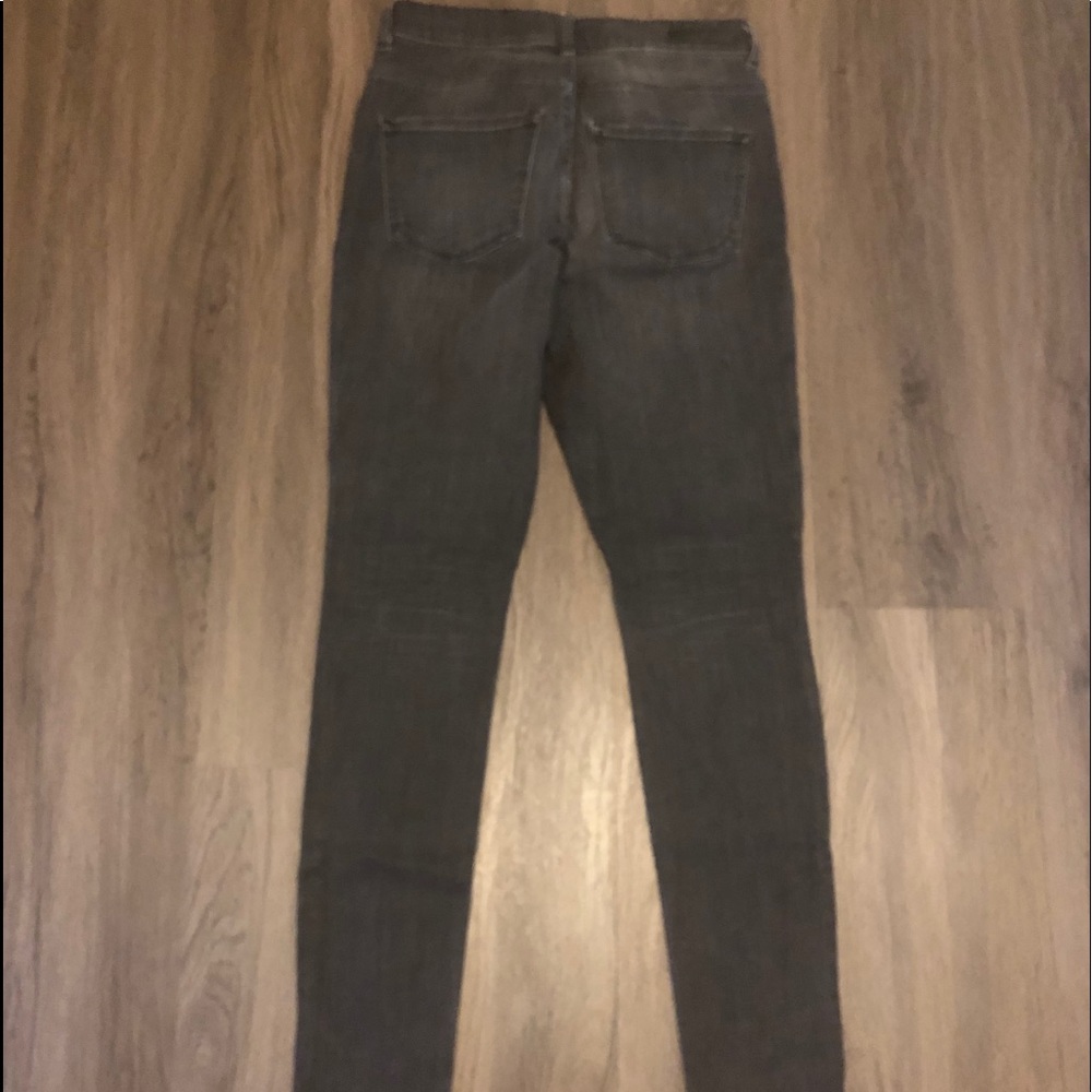 Express brand jeans. Legging hi-rise fit. Size 8R - Picture 2 of 4